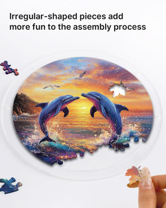 Attrape-soleil en cristal artificiel Baleine bleue, thème océan romantique, pour anniversaire et Noël, ornement artistique pour fenêtre intérieure - Product Image 5