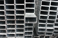 Tubería de Acero Galvanizado Laminado en Caliente con Recubrimiento de Zinc RELIANCE, Estándar ASTM, Diámetro de 20X20MM-150X150MM