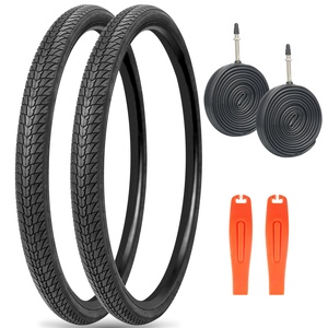 <span class=keywords><strong>Pneu</strong></span> de vélo de route pliable ZUKKA <span class=keywords><strong>700x38C</strong></span>, tout noir, léger, résistant à l'usure, haute adhérence, remplacement pour le cyclisme urbain - Product Image 1