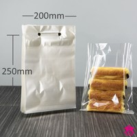 Emballage alimentaire en plastique de qualité alimentaire écologique, BOPP, CPP, LDPE, sac à pain micro-perforé pour pizza avec logo personnalisé