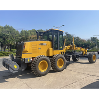 Nouveau modèle 2026 en promotion : Niveleuse à moteur 180 CV GR180 avec lames et ripper