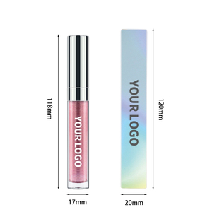 <span class=keywords><strong>Iluminador</strong></span> Líquido Hidratante con Brillo Perlado, Maquillaje <span class=keywords><strong>Iluminador</strong></span>, Sombra de Ojos Líquida para Salón y Maquilladores Profesionales - Product Image 6