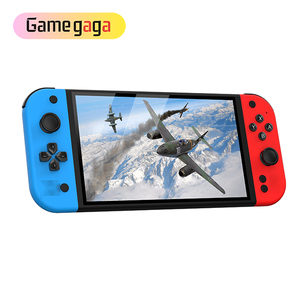 เครื่องเล่นเกมพกพา G90 Retro หน้าจอ IPS 7 นิ้ว แบตเตอรี่ 4000mAh ระบบ Linux ความละเอียดสูง พกพาสะดวก รองรับ Wi-Fi แรม 1GB รอม 4GB พร้อมเกมในตัว 19000 เกม - Product Image 4