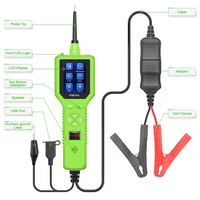 Probador de Circuitos Topdiag P100 Pro Power Probe, Probador de Batería de 9-30V con Prueba de Cortocircuito y Voltaje, Herramienta de Diagnóstico para Todos los Autos