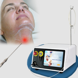 Máy giảm mỡ bằng laser nội soi mini mới, công nghệ 1470nm 980nm, thiết bị giảm cân bằng hút mỡ sợi quang - Product Image 5