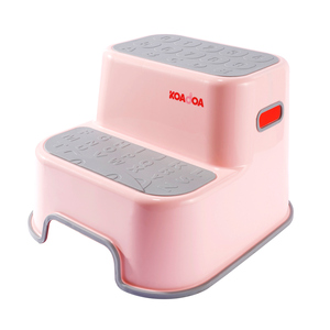 Colorful Design Modern Plastic Two Step Stackable <strong>Storage</strong> Chair with Kids <strong>Stool</strong> for <strong>Bathroom</strong> and Kitchen - Product Image 4