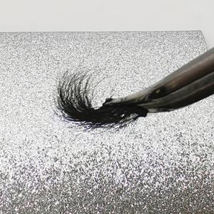 Fluffy 3D Precio a granel <span class=keywords><strong>Siberia</strong></span> Mink Full Strip 5d Mink Natural Soft Real Hair Lashes Venta al por mayor 1520mm Lashes Proveedor - Product Image 6