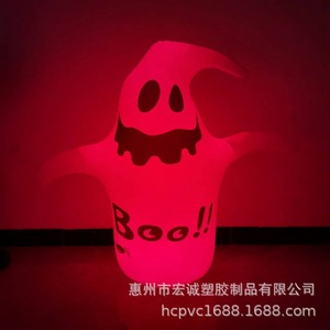 <b>Inflatable</b> Santa Claus 110Cm Led Light Up Outdoor Holiday Yard Decoration Pvc Material Unisex - Product Image 3