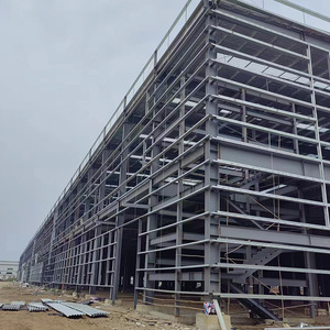 Nhiều tầng thép <span class=keywords><strong>h</strong></span>ội trường prefab cấu trúc Dễ dàng cài đặt kim loại Xây Dựng Bộ dụng cụ cho xây dựng ánh sáng loại <span class=keywords><strong>H</strong></span>àn chế biến - Product Image 3