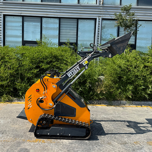 Envío Gratis, Miniexcavadora de Dirección Deslizante de 16.5Kw, Personalizada, Certificada por la CE y la EPA, 23HP en Venta, Certificación CE, EPA HT382T, 23HP, Carga de 300kg - Product Image 5