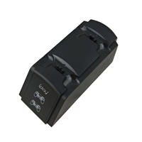 Station de charge double HBP-119 pour PS4 avec lumière LED, station d'accueil USB pour chargeur de manette PS4 Pro Slim