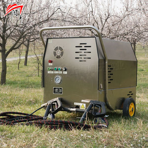 Máquina de Limpieza a Vapor Diésel Multifunción, Vapor Seco y Húmedo Ajustable para Lavado de Autos y Fábricas - Product Image 5