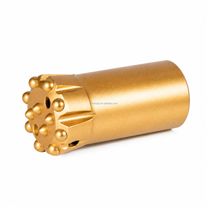 ดอกสว่านเจาะหินแบบ Top Hammer รุ่น R25/R28/R32/T38/T45/T51 ทำจากเหล็กอัลลอยด์และเหล็กกล้าคาร์บอน พร้อมหัวเกลียวแบบ Button Bit และดอกสว่านแบบ Taper สำหรับงานขุดเหมืองแร่ - Product Image 1