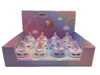 Bombes de bain de luxe personnalisées en forme d'unicornes, coffret cadeau écologique avec des ingrédients 100% naturels pour les enfants et les filles