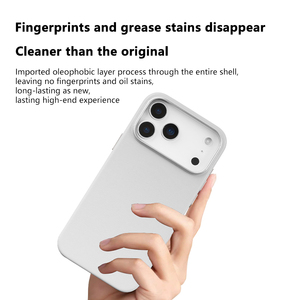 Custodia Twinscase di Lusso Magnetica Morbida Antiurto in Pelle PU, <span class=keywords><strong>Cover</strong></span> Anti-Graffio Antiurto Sensazione Premium per <span class=keywords><strong>iPhone</strong></span> 17 Pro Max - Product Image 4