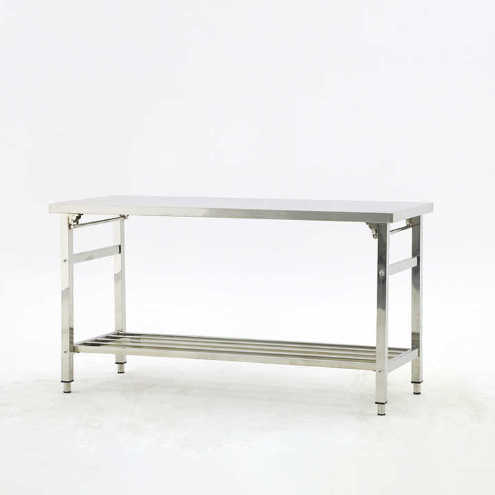 Personal Patent 201/304 Inox Stainless Steel Folding Table for Outdoor ...
