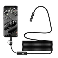 Usb Endoscoop Camera Iphone Type C Camera Endoscoop Otg Android Telefoon 5.5 Mm Endoscoop Inspectie Camera