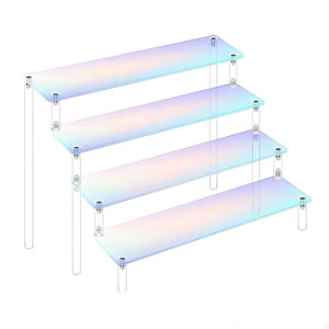 Factory Direct Supply Display <b>Shelf</b> Acrylic Multi-layer Display Racks Cosmetic Storage Rack - Product Image 4