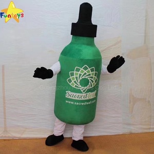 Funtoys adulto personalizado <span class=keywords><strong>botella</strong></span> <span class=keywords><strong>de</strong></span> aceite esencial cuentagotas <span class=keywords><strong>botella</strong></span> caminar mascota disfraz para Halloween - Product Image 2