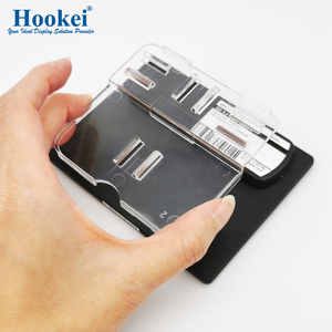 Nhà Máy Điện Tử Nhãn Kệ Wobbler Dính Nhãn Chủ Siêu Thị Kệ Nhựa Giá Thẻ Chủ Kệ Dữ Liệu Dải - Product Image 5