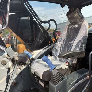 Excavatrice d'occasion Hyundai 220-9S en bon état, machine de construction avec moteur Cummins, en stock, à vendre - Product Image 5