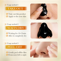 OEM ODM SADOER Pommade Masque Nasal au Collagène pour l'Élimination des Points Noirs et le Soin de la Zone T, Patch Nasal 6g