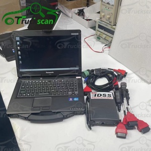 Ordinateur portable CF52 + adaptateur Isuzu IDSS pour camions lourds, excavatrices, machines, kit de diagnostic G-IDSS E-IDSS - Product Image 5