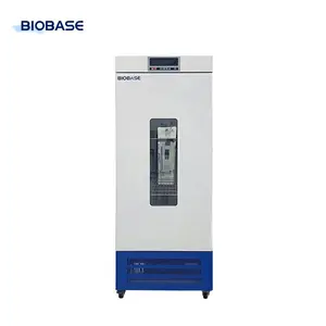 BIOBASE-incubadora de temperatura y humedad constante, de 80L minitamaño, equipado con ruedas, para laboratorio