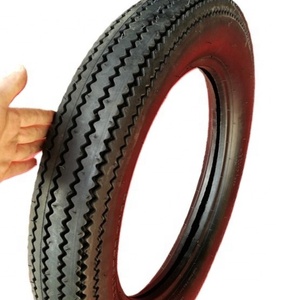 Buono pneumatico Vintage 4.50-17 pneumatico moto conveniente <span class=keywords><strong>e</strong></span> tubo - Product Image 6