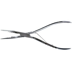 Pro Viola-extensiones de cabello de acero inoxidable, alicates para Micro anillos y cabello prepegado - Product Image 1