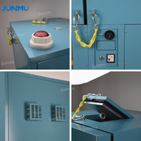 Chambre de sécurité pour batterie, système de confinement pour les risques d'explosion et de surcharge de la batterie au lithium lors des tests de sécurité