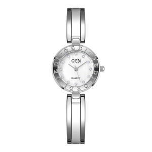 Nouvelle montre pour femme, design de niche, style rétro, bracelet en alliage, montre à quartz - Product Image 6