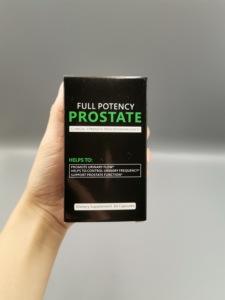 Cápsulas de Apoyo para la Próstata con Saw Palmetto y Polvo de Arándano, Disponibles en Stock, Mejoran el Bienestar del Tracto Urinario Masculino - Product Image 5