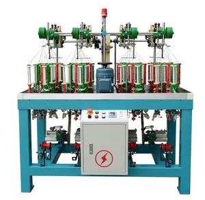 Favourable Customized String Braiding Machine for Round Shape Elastic Cord