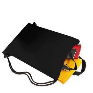 Nhà Sản Xuất Bán Buôn <span class=keywords><strong>Polyester</strong></span> Dây Kéo Túi Tái Sử Dụng Thể Thao Không Thấm Nước Phòng Tập Thể Dục Bao Ba Lô Với Thư Mô Hình - Product Image 3