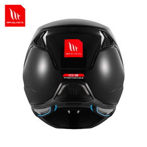 Casco Modular MTHELMETS STREETFIGHTER para Hombre y Mujer, Negro Sólido, ABS, Certificado DOT/ECE/CCC, con Liberación Rápida, Nuevo - Product Image 6