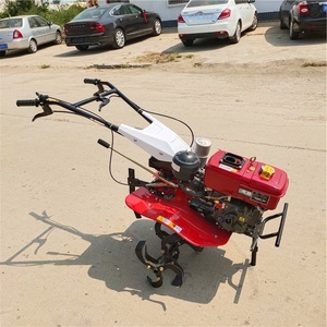 Motoculteur portatif HangKangCM LF-60 à deux roues motrices, diesel/essence, pour terres agricoles et vergers - Product Image 4