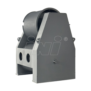 New Factory Hydraulic Heavy Duty Single/Double <strong>Drum</strong> Mining Shaft Sinking <strong>Winch</strong> for Cranes Construction - Product Image 2