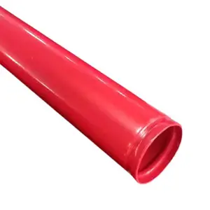 UL / FM Fire Tube Sch 10 / Sch 40 Grooved Ends ERW Carbon Steel Pipes