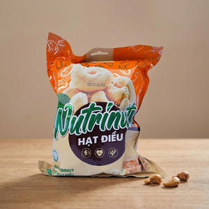 LIBRA Cashew NutriNut Compact Cereal Biscuit 195g Fine Ground Grains Rich Cashew Essence Smooth Crunch Premium <b>Snack</b> Experience - Product Image 1