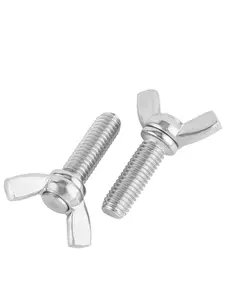 304/316 Stainless Steel Butterfly Screw Ingots Hand Screw Butterfly Bolt