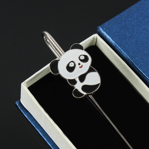 Marcadores de Livro Personalizados em <span class=keywords><strong>Metal</strong></span> Feitos de Liga de Zinco com Acabamento em Esmalte Macio ou Duro, Logotipo Personalizado, Texto ou Padrão, com Franja, Baixo MOQ - Product Image 1