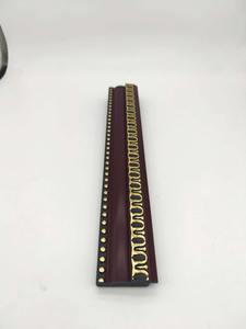 <span class=keywords><strong>Moulure</strong></span> décorative vintage européenne dorée à rivets en relief en PS, résistante à l'humidité, <span class=keywords><strong>pour</strong></span> <span class=keywords><strong>encadrement</strong></span> de photos, tableaux et miroirs - Product Image 3