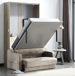 Ekintop modern bedroom furniture murphy bed hardware kit folding wall
