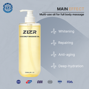 Organic Aromatherapy Massage Oil Zlzr Cold <b>Pressed</b> Firming Natural 100% Pure Cosmetic Grade Common Sage Tea Tree Cedar <b>Orange</b> - Product Image 5