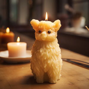 Custom Made 3D Animal Silicone <b>Candle</b> <b>Mold</b> for DIY <b>Candle</b> Making Kits Irregular Shape Non-Patented Made in Canada YTDZ002 - Product Image 4