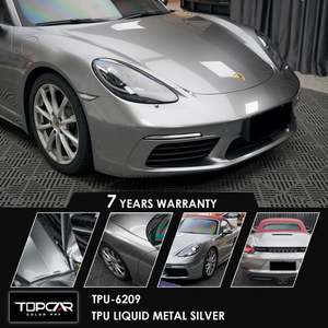 7 años de garantía TPU Sapphire Blue Wrap Self Healing Car Vinyl PPF UV Proof Anti Scratch para el cambio de color de la carrocería Exportadores - Product Image 2