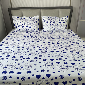 Sabanas Algodon coton toucher tissu ensemble de literie ensemble de draps lin literie Jogo De Cama chanvre Edredones Drap De <span class=keywords><strong>Lit</strong></span> - Product Image 1