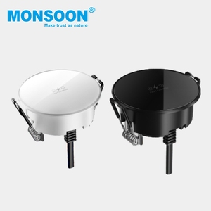 Chargeur sans fil invisible intégré au mobilier de bureau, étanche, rapide, noir, 15V - Product Image 2
