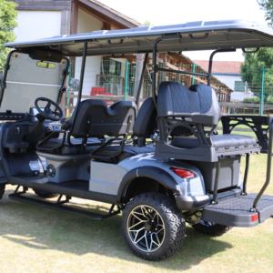 Carro de golf eléctrico de alta calidad de 48V con baterías de litio duraderas de 4 ruedas para desplazamientos - Product Image 3